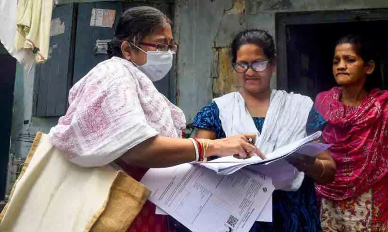 SIR: Government with Village Help Desk