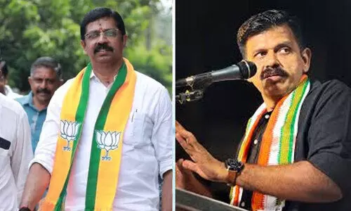 കരോൾ കുട്ടികൾ മദ്യപിച്ചെന്ന ബി.ജെ.പി നേതാവിന്റെ പരാമർശം: പ്രതികരണവുമായി സന്ദീപ് വാര്യർ