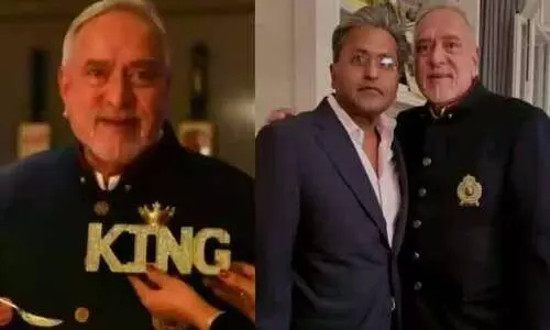 ഞങ്ങളാണ് ഏറ്റവും വലിയ ഒളിച്ചോട്ടക്കാർ; ഇന്ത്യയെ പരിഹസിച്ച്  ലളിത് മോദിയും വിജയ് മല്യയും; വിഡിയോ