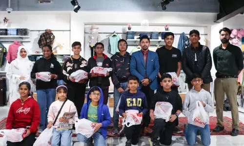 ഗ്രാൻഡ് ഹൈപ്പറിൽ കുട്ടികൾക്കായി ക്വിസ്​ മത്സരം സംഘടിപ്പിച്ചു