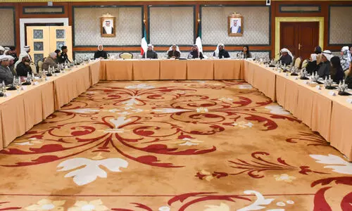 കു​വൈ​ത്ത്-​ബ​ഹ്‌​റൈ​ൻ സം​യു​ക്ത സ​മി​തി: വി​ദേ​ശ​കാ​ര്യ മ​ന്ത്രാ​ല​യം ഏ​കോ​പ​ന യോ​ഗം ചേ​ർ​ന്നു