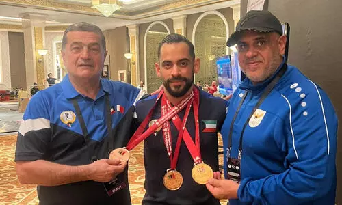 ഭാ​രോ​ദ്വ​ഹ​ന ചാ​മ്പ്യ​ൻ​ഷി​പ്പി​ൽ കു​വൈ​ത്തി​ന്റെ മി​ക​ച്ച പ്ര​ക​ട​നം