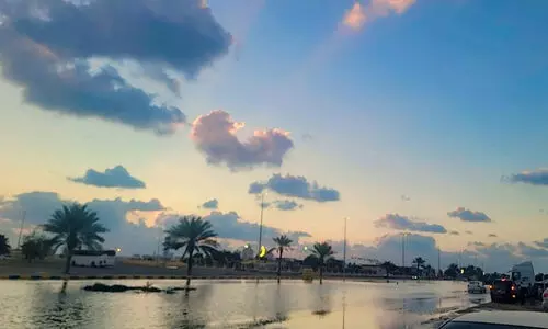 നാ​ളെ ചി​ല​യി​ട​ങ്ങ​ളി​ൽ മ​ഴ​ക്ക്​ സാ​ധ്യ​ത