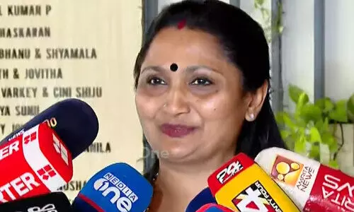 കൊച്ചി മേയർ: പ്രതികരണവുമായി ദീപ്തി മേരി വർഗീസ്; ‘സങ്കടമില്ല, ഒരു ബാർഗയിനിങ്ങും ഞാൻ നടത്തിയിട്ടില്ല’