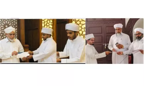 ഐ.​സി.​എ​ഫ് മു​ത​അ​ല്ലിം സ്കോ​ള​ർ​ഷി​പ് വി​ത​ര​ണം