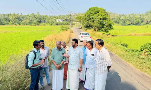 കൈപ്പുറം- വിളയൂർ റോഡ് പുനർനിർമാണം ഉടൻ