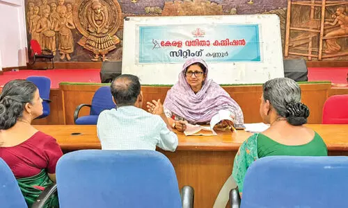 വനിത കമീഷൻ അദാലത്തിൽ 16 കേസുകൾ പരിഹരിച്ചു