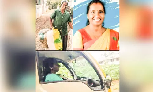 ജനസേവനവും ഹരിതകർമ സേന പ്രവർത്തനവും നെഞ്ചേറ്റി ഷീന ജേക്കബ്