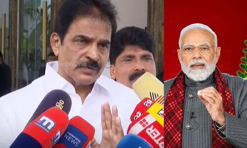 ‘അന്ധയായ സ്ത്രീയെ പോലും വെറുതെ വിടുന്നില്ല’; ക്രിസ്മസ് ആശംസ നേരുംമുമ്പ് മോദി അക്രമികളെ ജയിലിലടക്കണം -​കെ.സി. വേണുഗോപാൽ