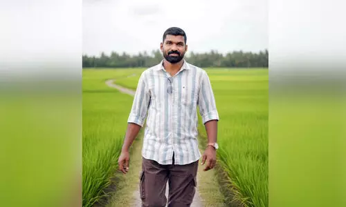 നെൽകൃഷി പാഠമാക്കിയ  ഷൈജു ഇനി ഓർമ