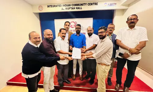 ഖ​ത്ത​ർ ഇ​ന്ത്യ​ൻ പ്ര​വാ​സി അ​സോ​സി​യേ​ഷ​ന് ഐ.​സി.​ബി.​എ​ഫ് അം​ഗീ​കാ​രം