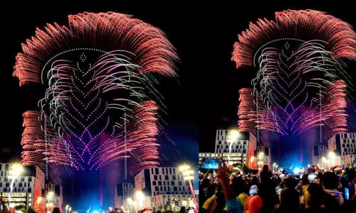 പു​തു​വ​ത്സ​രം; ലു​സൈ​ൽ ബോ​ളെ​വാ​ഡി​ൽ വെ​ടി​ക്കെ​ട്ട് പ​രി​പാ​ടി​ക​ൾ