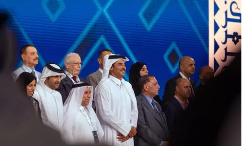 ദോ​ഹ അ​റ​ബി ഭാ​ഷാ ച​രി​ത്ര നി​ഘ​ണ്ടു;  നി​ഘ​ണ്ടു​വി​ലേ​ക്ക് സം​ഭാ​വ​ന ചെ​യ്ത​വ​ർ​ക്ക് അ​മീ​റി​ന്റെ ആ​ദ​രം