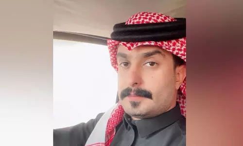 തീപിടിച്ച ബസിൽനിന്ന്​ ആറ്​ അധ്യാപികമാരെ രക്ഷിച്ച് ഹീറോയായി​ സൗദി യുവാവ്​