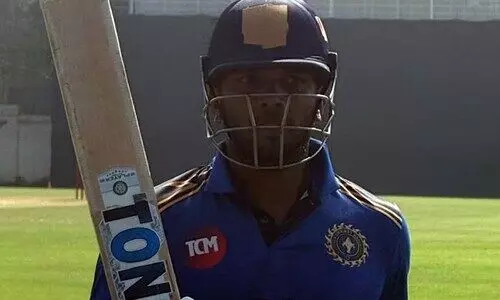 അപരാജിതിന് അഞ്ച് വിക്കറ്റ്, ത്രിപുര 203ന് പുറത്ത്; കേരളത്തിന് 145 റൺസിന്‍റെ വമ്പൻ ജയം