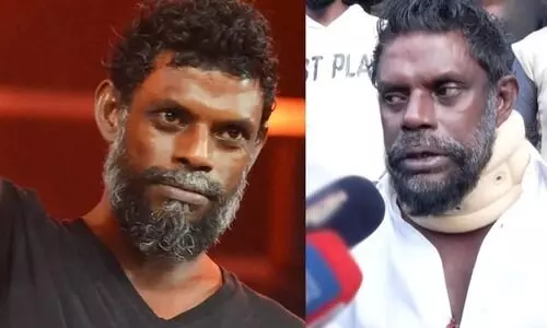 ആട് 3 ചിത്രീകരണത്തിനിടെ അപകടം; പരിക്കേറ്റ വിനായകൻ ആശുപത്രി വിട്ടു