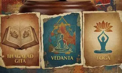Bhagavad Gita,Vedanta, Yoga