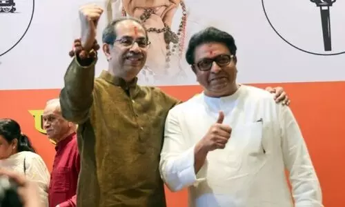 നഗരസഭ തെരഞ്ഞെടുപ്പ്: മഹാരാഷ്ട്രയിൽ രാജ്​–ഉദ്ധവ്​ സഖ്യം