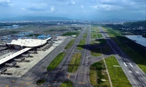 നവിമുംബൈയിൽ ആദ്യ വിമാനം ഇന്ന്​ ഇറങ്ങും