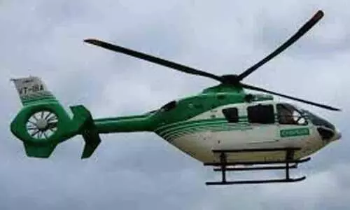 മുഖ്യമന്ത്രിയുടെ ഹെലികോപ്​ടർ വാടക​ നാല്​ കോടി