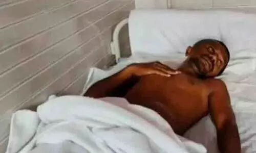 അട്ടപ്പാടിയില്‍ മോഷണക്കുറ്റമാരോപിച്ച് ആദിവാസി യുവാവിന് ക്രൂരമര്‍ദനം