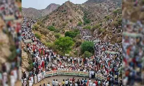 ആരവല്ലിയിലെ അട്ടിമറി