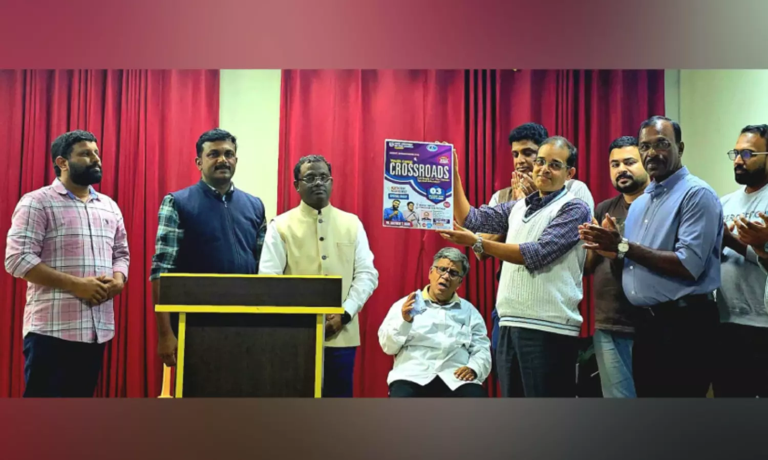 കുവൈത്ത് ഫസ്റ്റ് അസംബ്ലി ഓഫ് ഗോഡ് സഭ യൂത്ത് ക്യാമ്പ് ഫ്ലയർ പ്രകാശനം