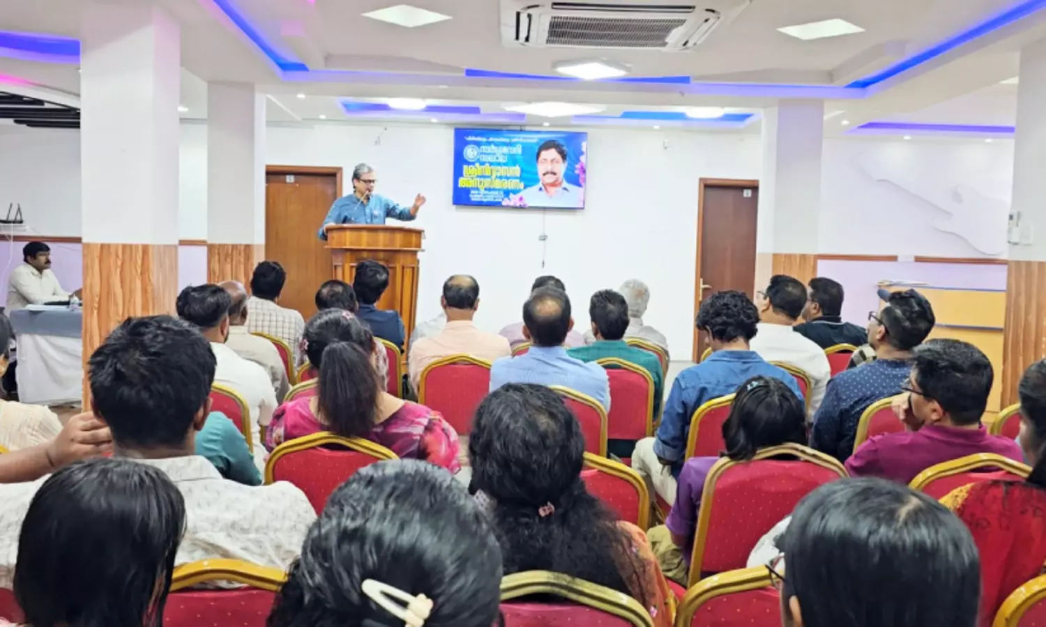 സർഗവേദി സലാല ശ്രീനിവാസൻ അനുസ്മരണം സംഘടിപ്പിച്ചു