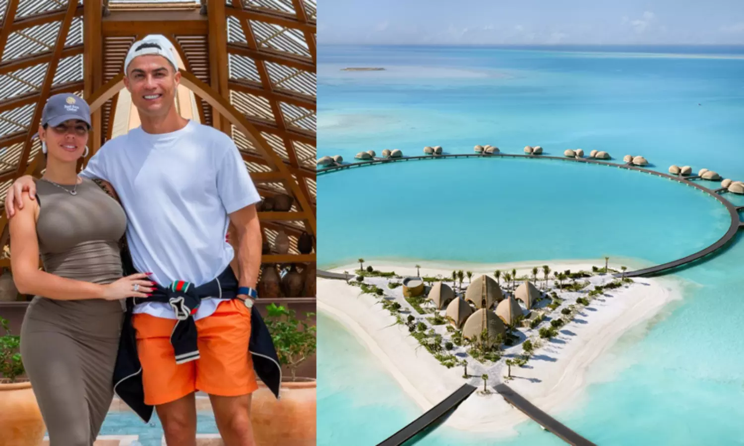 സൗദിയിലെ സ്വകാര്യ ദ്വീപിൽ രണ്ടു ആഡംബര വില്ലകൾ സ്വന്തമാക്കി ക്രിസ്റ്റ്യാനോ
