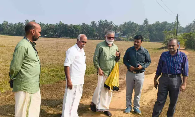 ദേശീയ പൈതൃക ഇടനാഴി സന്ദർശിച്ചു ദേശീയ പൈതൃക ഇടനാഴി സന്ദർശിച്ചു