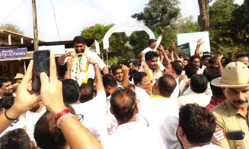 പുതിയ മൂന്ന് നഗര പഞ്ചായത്ത് ഭരണം ബി.ജെ.പിക്ക്