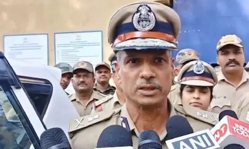 DGP speaks to the media