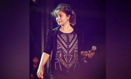 മനം നിറഞ്ഞ് പാടാൻ ശിഖ പ്രഭാകരൻ