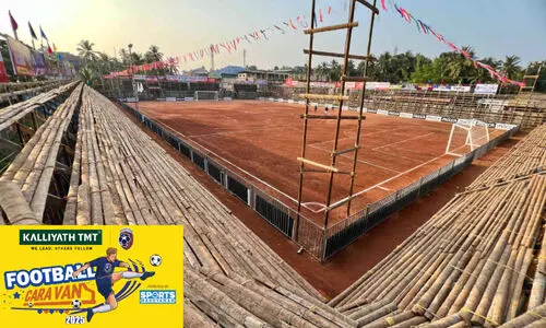 കളിമൈതാനത്ത് ഇനി സെവൻസ് ആരവം