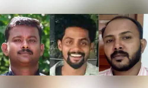 സി.പി.എം മുൻ എൽ.സി അംഗത്തെ മർദിച്ച കേസിൽ മൂന്നുപേർ അറസ്റ്റിൽ