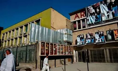 അഫ്ഗാനിലെ സാംസ്കാരിക മുഖമായിരുന്ന ഒടുവിലത്തെ സിനിമ തിയേറ്ററും ഇടിച്ചു നിരത്തി ഷോപ്പിങ് മാൾ നിർമിക്കുന്നു