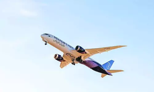 റിയാദ് എയർ: ബോയിങ് 787 വിമാനം പരീക്ഷണപ്പറക്കൽ നടത്തി