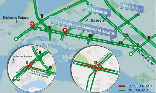 ഇന്നു മുതൽ റോഡ് അടച്ചിടും