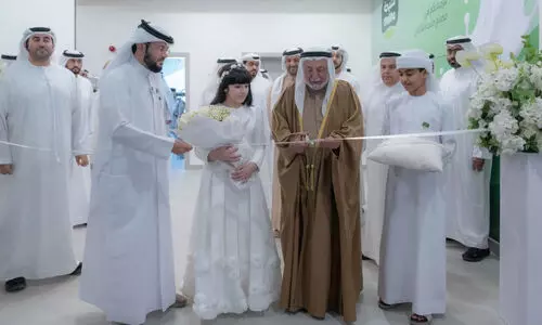 മലീഹ െഡയറി ഫാക്ടറി തുറന്നു