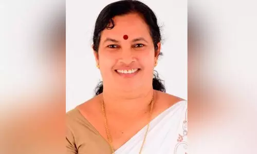 ച​ന്ദ്രി​ക കൃ​ഷ്ണ​ന്‍ വ​യ​നാ​ട് ജി​ല്ല പ​ഞ്ചാ​യ​ത്ത് പ്ര​സി​ഡ​ന്റാ​കും