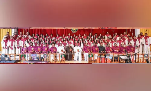 ബഹ്‌റൈൻ മാർത്തോമ്മ ഇടവകയുടെ കരോൾ സർവിസ് സംഘടിപ്പിച്ചു