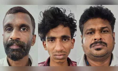 അതിജീവിതയെ പീഡിപ്പിച്ച് സ്വർണം കവർന്ന മൂന്ന് പേർ അറസ്റ്റിൽ