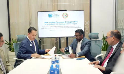 മൈക്രോ ഹെൽത്ത് ലബോറട്ടറീസും ഐ.സി.ബി.എഫും ധാരണപത്രം ഒപ്പുവെച്ചു