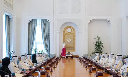 ഖത്തർ-യു.എസ് സ്ട്രാറ്റജിക് ഡയലോഗിനെ സ്വാഗതം ചെയ്ത്  ഖത്തർ മന്ത്രിസഭാ യോഗം