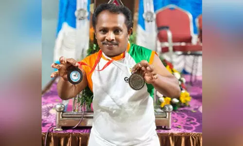 പരിമിതികൾ പിൻവാങ്ങി; കായിക രംഗത്ത് ഉയരങ്ങളിലേക്ക് ബൈജു