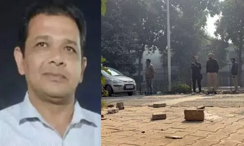 അലി​ഗഢ് സർവകലാശാലാ കാമ്പസിൽ സ്കൂൾ അധ്യാപകൻ വെടിയേറ്റ് കൊല്ലപ്പെട്ടു