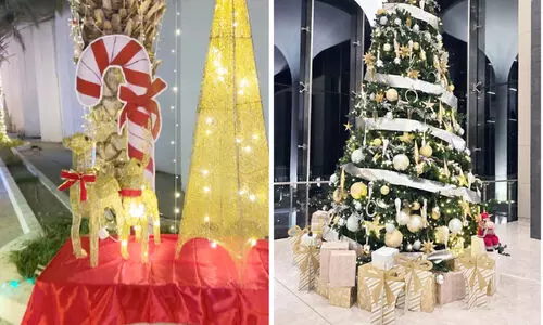 സമാധാന സന്ദേശം പകർന്ന് ഇന്ന് ക്രിസ്മസ് ആഘോഷം