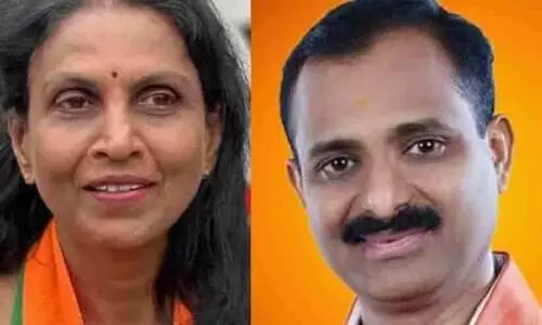 ആർ.ശ്രീലേഖ പുറത്ത്; വി.വി രാജേഷ് മേയർ സ്ഥാനാർഥി