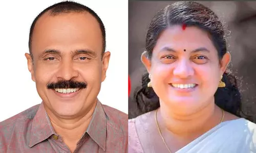 പുനലൂർ നഗരസഭയിൽ എം.എ രാജഗോപാൽ ചെയർമാനും കെ. പ്രഭ വൈസ് ചെയർമാനുമാകും