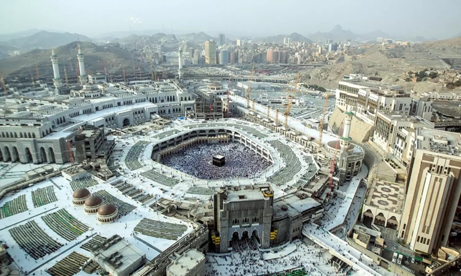 ഒരു മാസത്തിനുള്ളിൽ മക്ക, മദീന സന്ദർശിച്ച വിശ്വാസികളുടെ എണ്ണം 6.87 കോടി കവിഞ്ഞു
